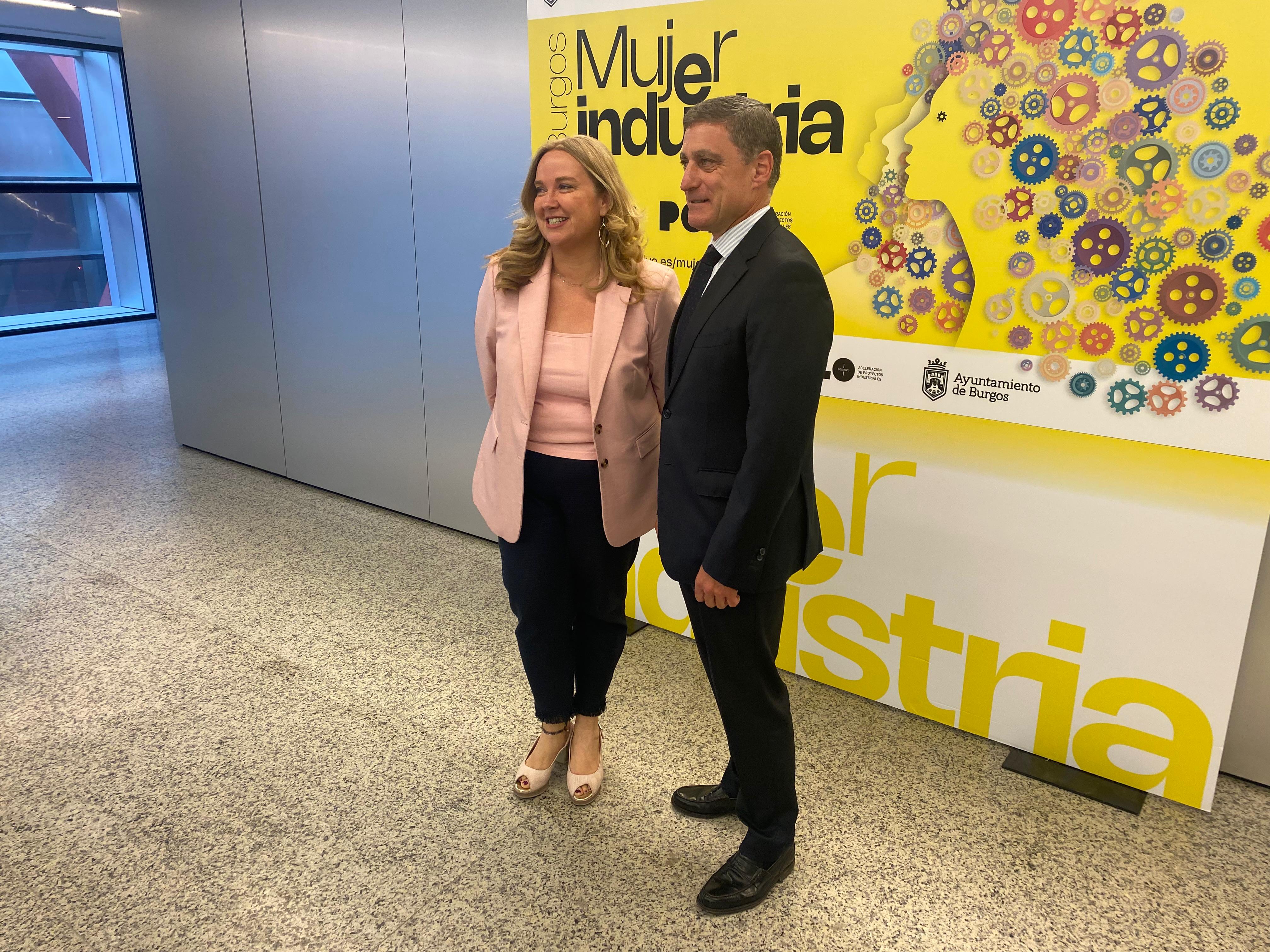 Rafael Barbero y Cristina Ayala Mujer e Industria 